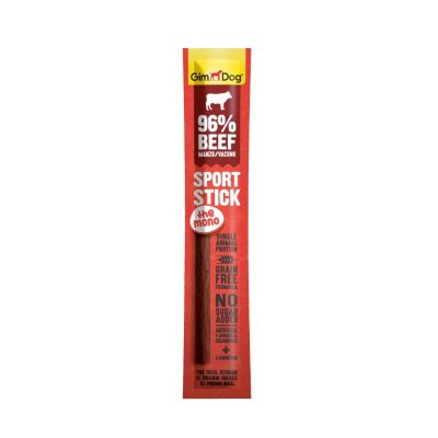 GimDog Sportsticks Monoprotein Sığır Etli Köpek Eğitim Ödülü 12 g