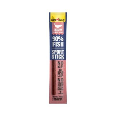 Gimdog Sportsticks Somonlu Tahılsız Köpek Eğitim Ödülü 12 g
