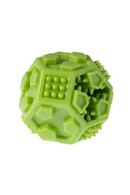 Gimdog TPR Mama Hazneli Dayanıklı Köpek Ödül Topu 7 cm (Yeşil)