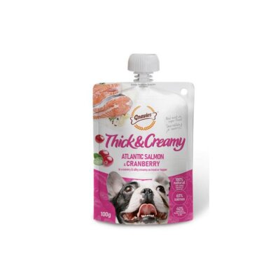 Gnawlers Somonlu ve Kızılcıklı Kremalı Köpek Ödülü 100 gr