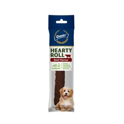 Gnawlers Kolajenli Biftekli Köpek Ödül Kemiği 11,5 cm 40 gr