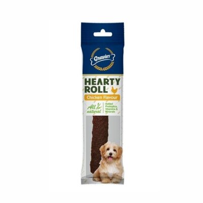 Gnawlers Kolajenli Tavuklu Köpek Ödül Kemiği 11,5 cm 40 gr