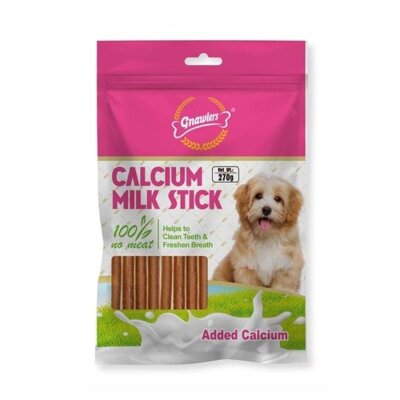 Gnawlers Kalsiyumlu Tavuklu Köpek Çiğneme Çubuğu 270 gr