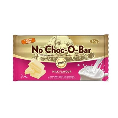 Gnawlers Çikolatasız Sütlü Aromalı Köpek Ödül Barı 80 gr