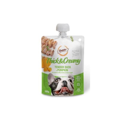 Gnawlers Ördek ve Balkabağılı Kremalı Köpek Ödülü 100 g