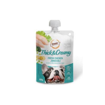 Gnawlers Tavuk ve Brokolili Kremalı Köpek Ödülü 100 gr