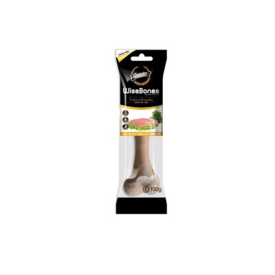 Gnawlers Wise Bone Hindili Tahılsız Köpek Ödül Kemiği 100 g (L)