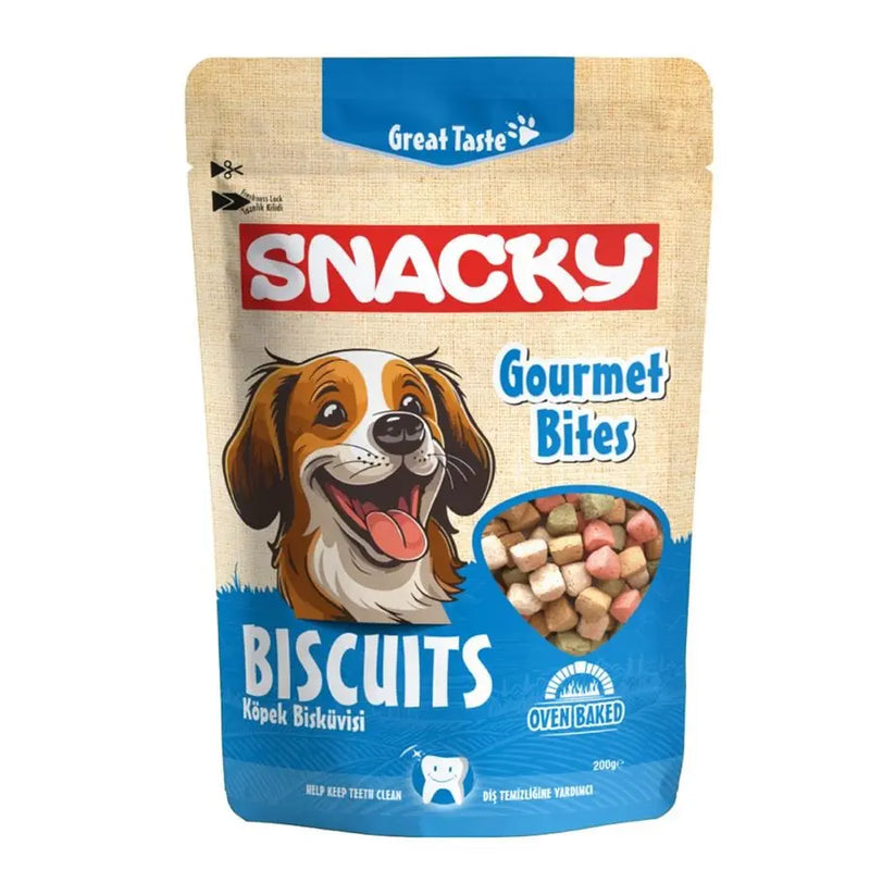 Gourmet Bites Çıtır Köpek Bisküvisi (Eğitim Ödülü) 200 gr