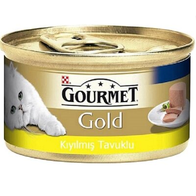 Yetişkin için Kıyılmış Tavuklu 85 gr Yaş Kedi Maması