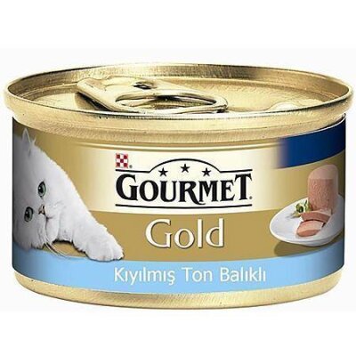 Yetişkin için Kıyılmış Ton Balıklı 85 gr Yaş Kedi Maması