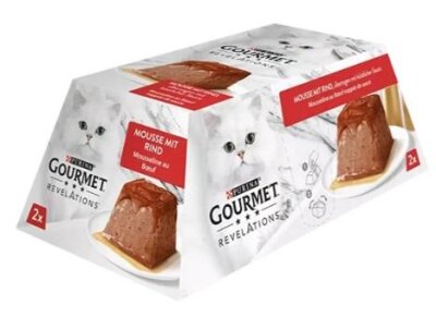 Gourmet Gold Revelations Sığır Etli Ezme Kedi Konservesi 2 x 57 gr