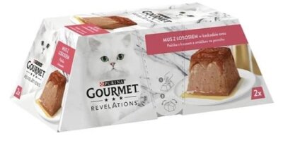 Somon Balıklı Mousse Yetişkin Kedi Konservesi 2 x 57 gr