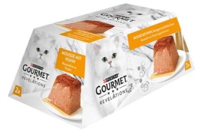 Tavuk Etli Mousse Yetişkin Kedi Konservesi 2 x 57 gr
