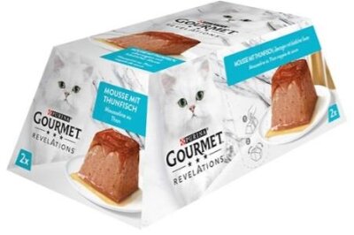 Gourmet Gold Ton Balıklı Ezme Yetişkin Kedi Konservesi 57 gr x 2