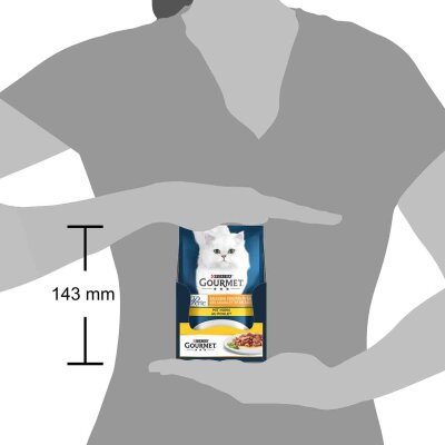 Gourmet Perle Izgara Tavuklu Mini Fileto Yaş Kedi Maması 85 gr