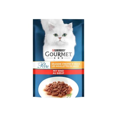 Sos İçinde Izgara Sığır Etli Yetişkin Kedi Konservesi 85 gr