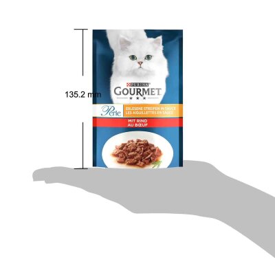 Sos İçinde Izgara Sığır Etli Yetişkin Kedi Konservesi 85 gr