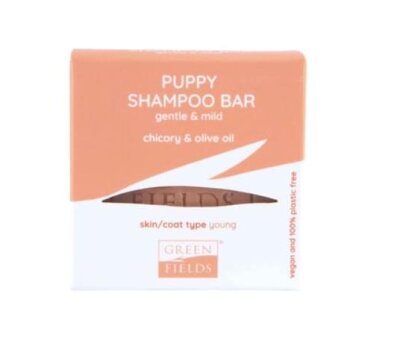 Green Fields Zeytinyağlı Vegan Yavru Köpek Şampuan Sabunu 70 gr