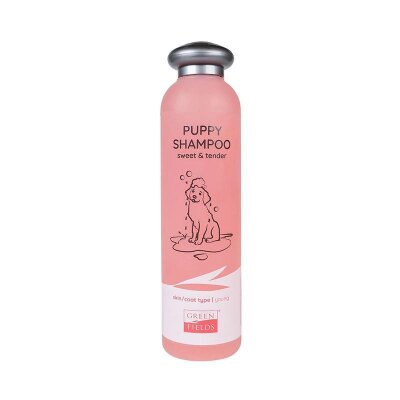 Green Fields Göz Yakmayan Parabensiz Yavru Köpek Şampuanı (270 ml)