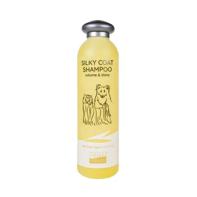 Green Fields Silky Coat Uzun Tüylü Köpek Şampuanı (270 ml)