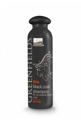 Green Fields Siyah ve Koyu Tüyler İçin Köpek Şampuanı 270 ml