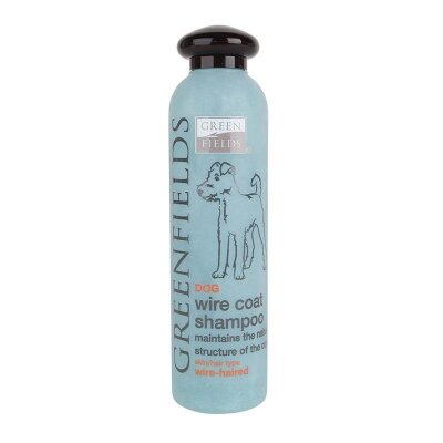 Green Fields Wire Coat Sert Tüylü Köpek Şampuanı (250 ml)