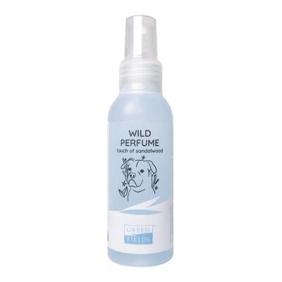 Green Fields Sandal Ağacı Kokulu Alkolsüz Köpek Parfümü (100 ml)