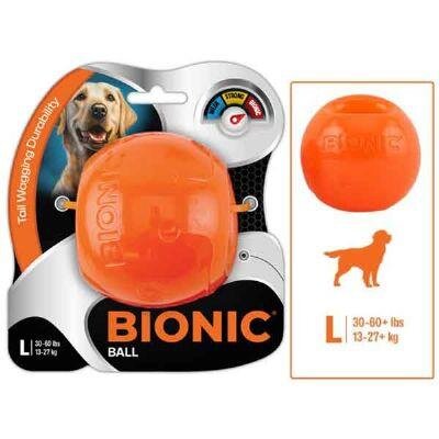 Hagen Bionic Ball Dayanıklı Kauçuk Köpek Topu (Large)