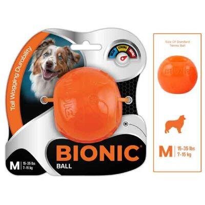 Hagen Bionic Ball Dayanıklı Kauçuk Köpek Topu (Medium)