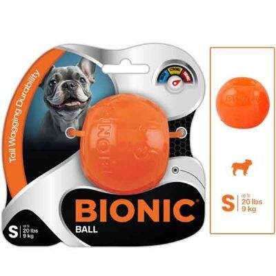 Hagen Bionic Ball Dayanıklı Kauçuk Köpek Topu (Small)