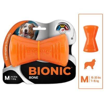 Hagen Bionic Bone Dayanıklı Kauçuk Köpek Kemiği 12 cm (Medium)