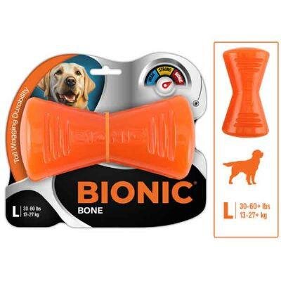 Hagen Bionic Bone Dayanıklı Kauçuk Köpek Kemiği 15 cm (Large)