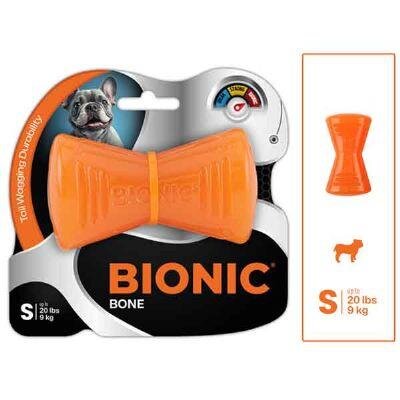 Hagen Bionic Bone Dayanıklı Kauçuk Köpek Kemiği 9,5 cm (Small)