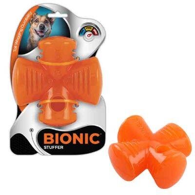 Hagen Bionic Ödül Hazneli Dayanıklı Köpek Çiğneme Oyuncağı 12,5 cm