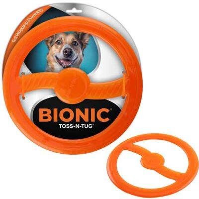 Hagen Bionic Toss Dayanıklı Kauçuk Köpek Frizbisi 22,5 cm