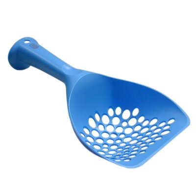 Hagen Catit Kedi Kum Küreği 32 cm (Mavi)