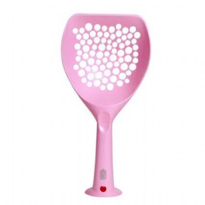 Hagen Catit İri Gözenekli Kedi Kum Küreği 32 cm (Pembe)