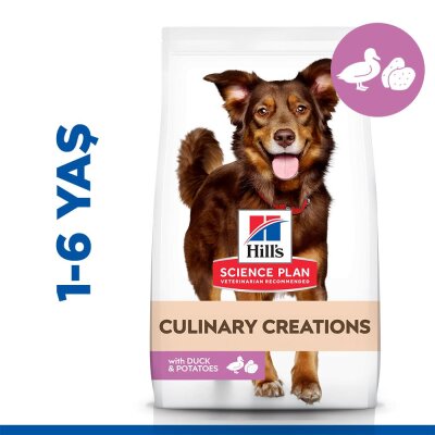 Hill's Science Plan Ördekli Patatesli Orta Irk Köpek Maması 14 kg