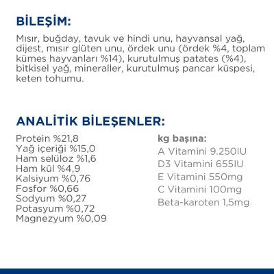Hill's Science Plan Ördekli Patatesli Orta Irk Köpek Maması 14 kg