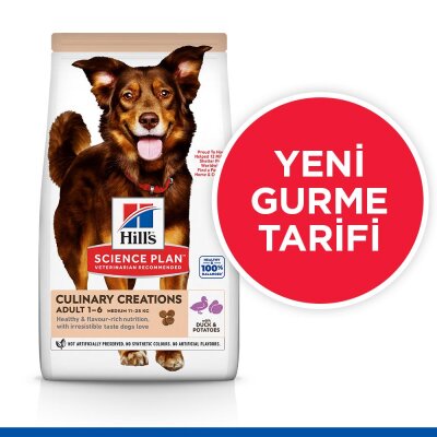 Hill's Science Plan Ördekli Patatesli Orta Irk Köpek Maması 14 kg