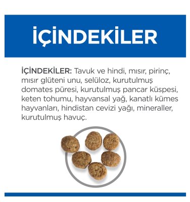 Hill's Science Plan İdeal Kilo Tavuklu Yetişkin Kedi Maması 2,5 kg