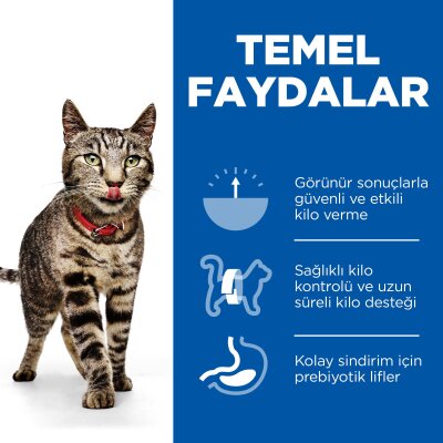 Hill's Science Plan İdeal Kilo Tavuklu Yetişkin Kedi Maması 2,5 kg