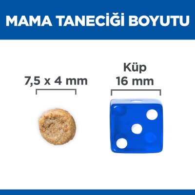 Hill's Science Plan +7 Yaşlı Küçük Irk Tavuklu Köpek Maması (1,5 kg)
