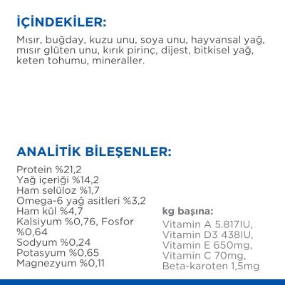 Hill's Science Plan Kuzu-Pirinçli Orta Irk Köpek Maması 2,5 kg