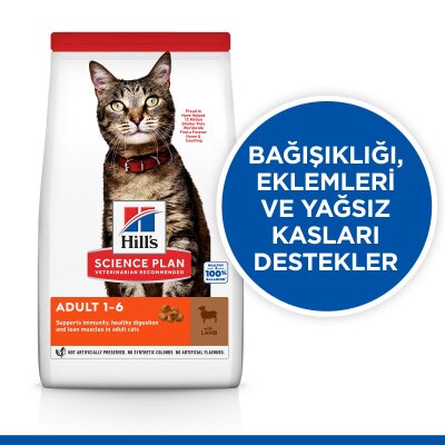Hill's Kuzulu Yetişkin Kedi Maması 1,5 kg