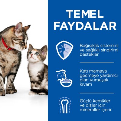 Hill's Science Plan Anne ve Yavru Kedi Püre Konserve 85 gr