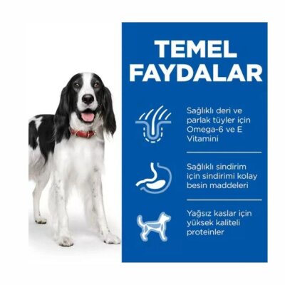 Hill's Science Plan Biftekli Orta Irk Köpek Konservesi 370 gr
