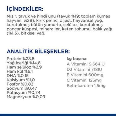 Hill's Science Plan Büyük Irk Tavuklu Yavru Köpek Maması 2,5 kg