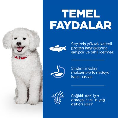 Hill's Science Plan Hipoalerjenik Somonlu Küçük Irk Köpek Maması