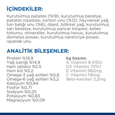 Hill's Somonlu Tahılsız Hipoalerjenik Küçük Irk Köpek Maması 6 kg